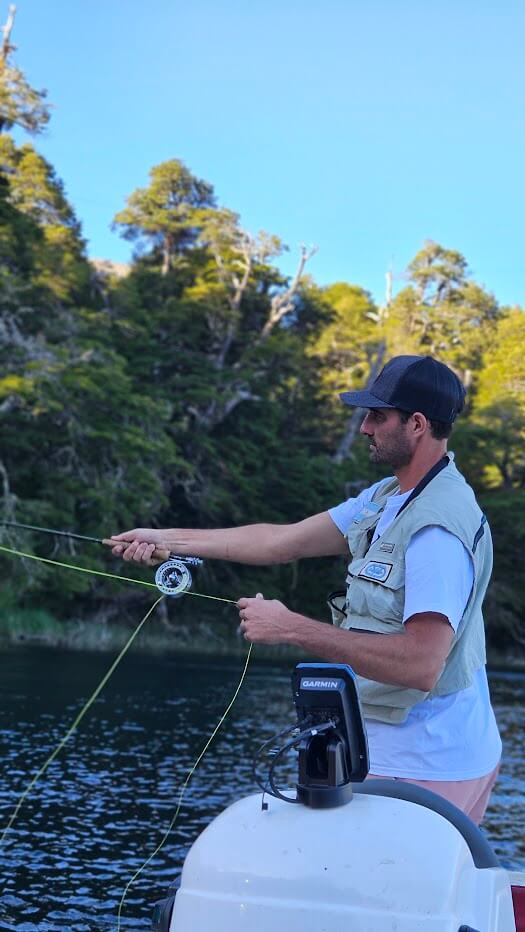 Pesca con mosca