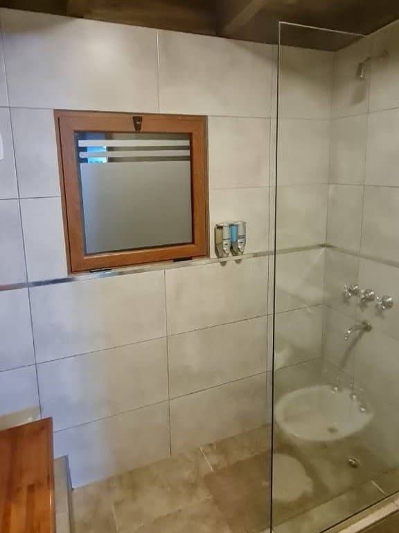 Ducha del baño