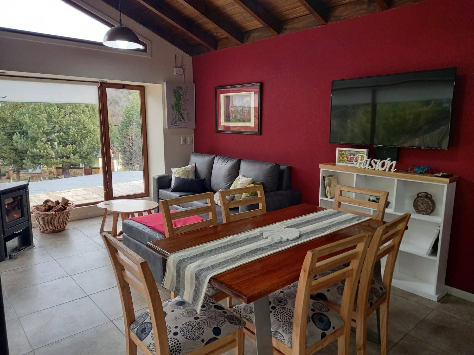 Zona de estar del living