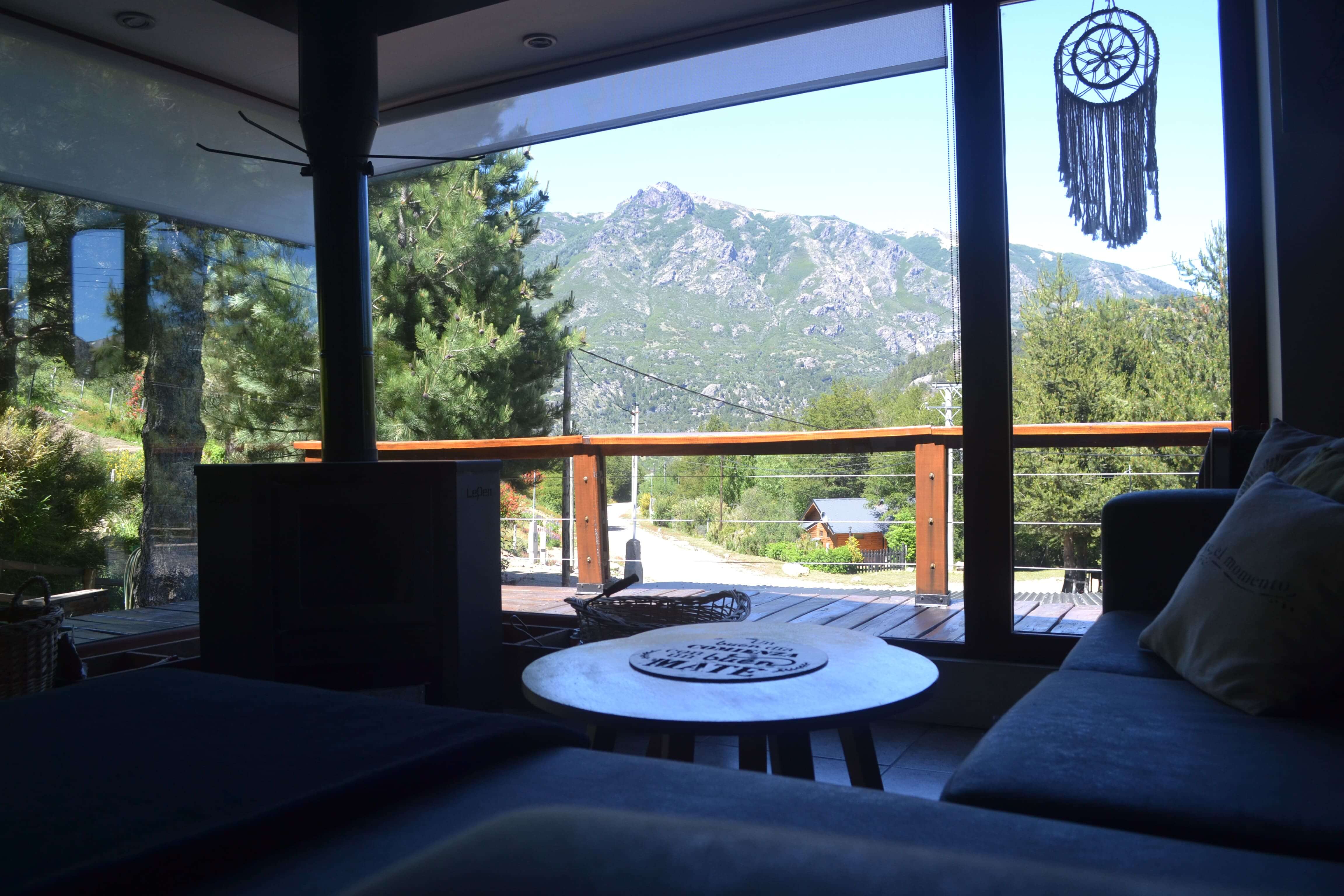 Vista de la zona de estar