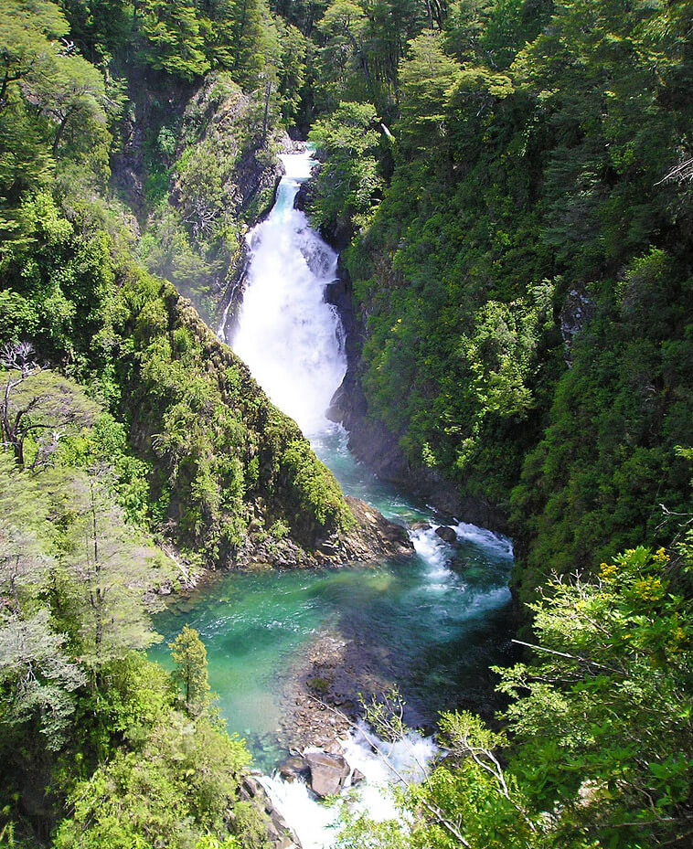 Cascada Chachín